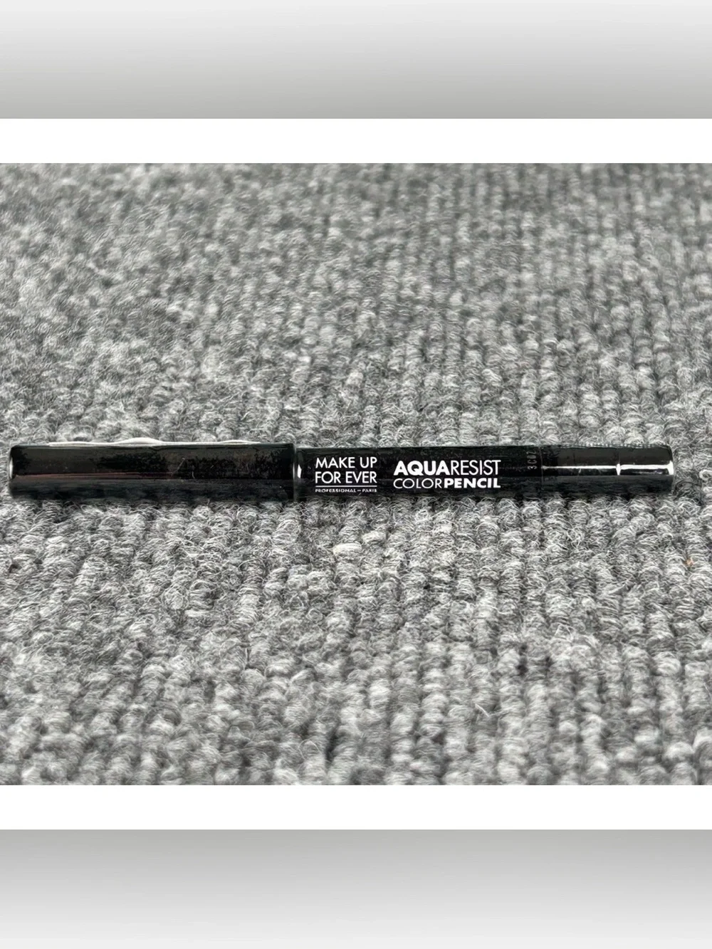 Make Up For Ever Aqua Resist Color Pencil 01 GRAPHITE Eyeliner Travel Size .2g